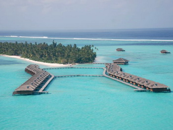 Maldives, Meemu Atoll, Medhufushi Island Resort